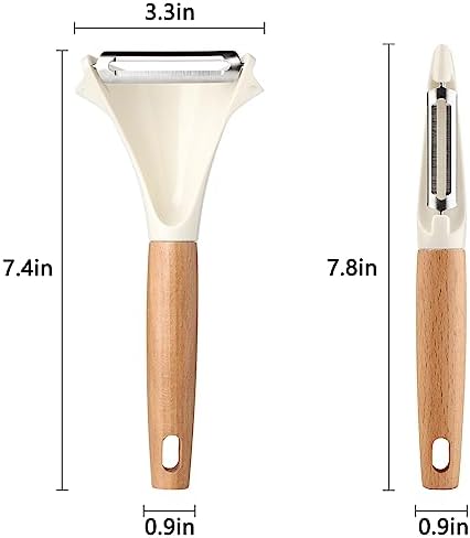 Potato Peelers Stainless Steel Swivel Peelers Y-Shaped and I-Shaped Peeler