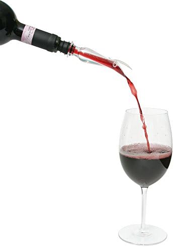 Decantus™ Aero Wine Aerating Pourer, Clear Model