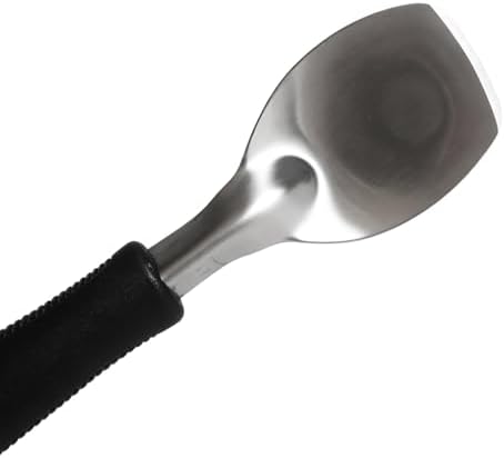 Heavy Duty Flat Ice Cream Spade Scoop with Plastic Handle 2 Pack