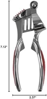 Home Basics Zinc Garlic Press