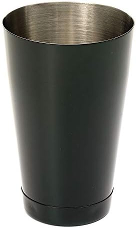 Barfly Cocktail Tin, Small 18 oz (532 ml), Black