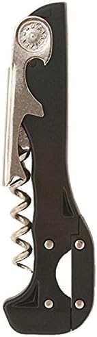 Franmara Boomerang Two Step Corkscrews, Color: Black