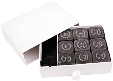 Personalized Horace Whiskey Stone Set