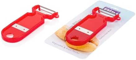 Ritu Stainless Steel Movable Peeler Multicolour