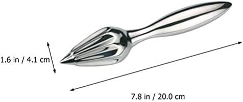 Manual Hand Citrus Reamer Stainless Steel Lemon Squeezer Citrus Juicer Squeezer Juicerfor Lemons Limes and Oranges