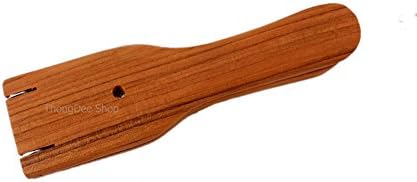Lemon and Lime Squeezer Wood Wooden Hand Juicer Press Squeeze for Lemonade