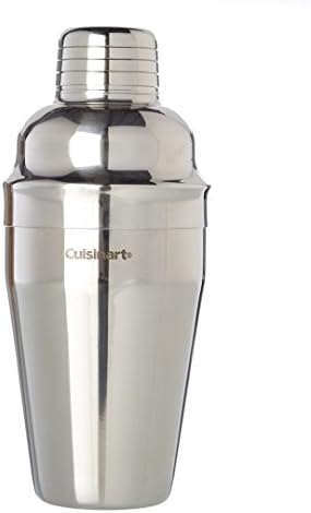 Cuisinart 500ml Stainless Steel Cocktail Shaker, Silver