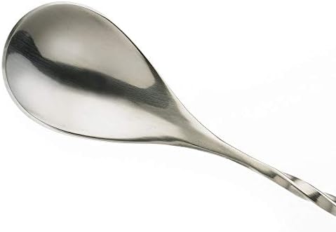 Barfly Pineapple Bar Spoon, End 13 1/4" (33.7 cm), Stainless Steel
