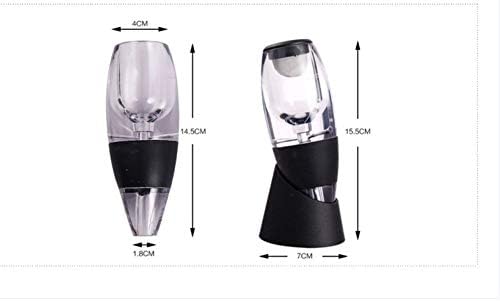 Wine Aerator, Red Wine Decanter, Easy To Clean, Quick Pouring, Enhances Taste & Smoothness