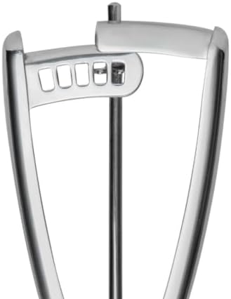 Soro Essentials #30 Stainless Steel 1-1/4 oz. Portion Control Scoop Food Server Squeeze Type Ice Cream Scoop Cookie Scooper for Baking