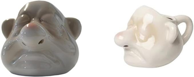 Funny Egg Separator, Ceramic Egg Yolk White Running Nose Separator Mug, Baking Gadget, Great Gift Choice