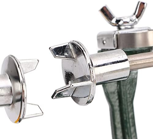 Stainless Steel Peeler, Quick Peeling Multi- Peeler with Slicer Corer and Clamp Base for Easy Use in Kitchen, Home, Picnic, Party, and More