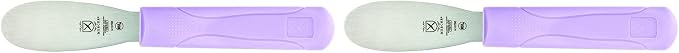 Mercer Culinary Millennia Spreader, 3.5 Inch, Purple (Pack of 2)