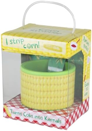 Talisman Designs Corn Stripper | Stainless Steel Blades | Yellow