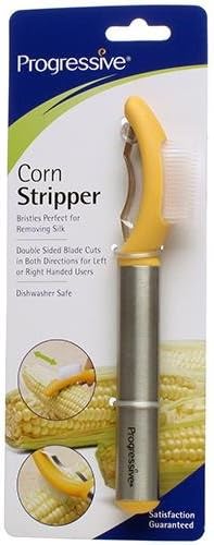 PrepWorks Corn Stripper – Easy-to-Use Tool for Removing Corn Kernels, Durable Stainless Steel, BPA-Free, Ergonomic Handle