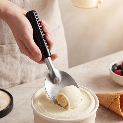 Thrifty Ice Cream Scooper Ice Cream Shovel Stainless Steel