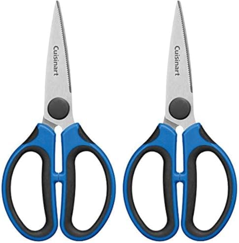 Cuisinart C77-SHRU 8" Utility Shears with Soft-Grip Handles (Pack of 2)