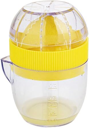 Trudeau Assorted Color 1/2 Cup Citrus Juicer, Set of 2
