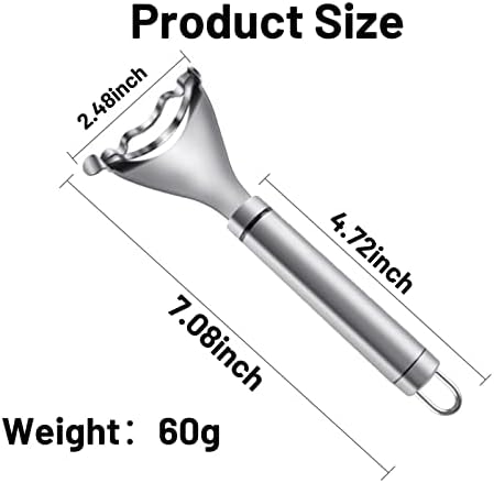 2PCS Corn Planer Cutter Thresher Peeler, Corn Thresher Cob Stripper Tool,Premium Stainless Steel Corn Thresher Cob Remover tool with Ergonomic Handle
