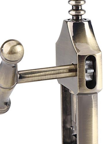 Wine Bottle Opener, Retro Wine Corkscrew Portable, Professional Manual Cork Puller Effortless Wine Opener for Kitchen Chateau Restaurant Wedding