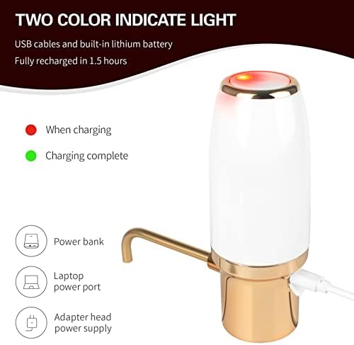 Electric Wine Aerator, USB Rechargeable Pourer