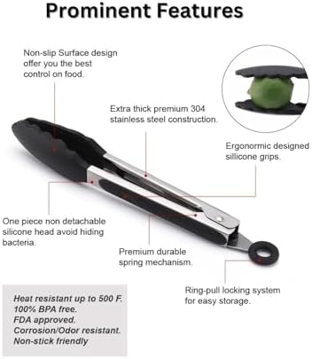 Multipurpose Meat Claws, Bear Meat Paws for Shredding BBQ, Cooked, Roasted or Grilled Meat, Easy and safe meat handling and shredding