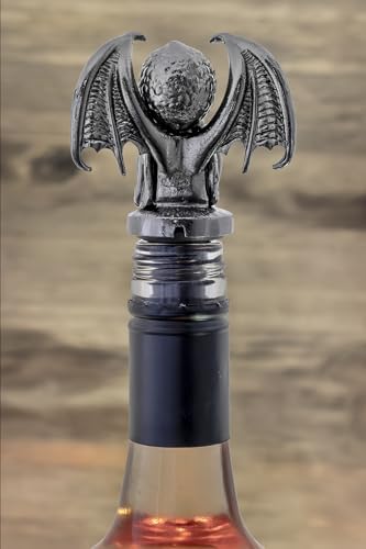Pour People's Market Cthulhu Wine Aerator - Decanter Pour Spout - Halloween & Party Gift for Wine Lovers