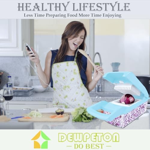 Vegetable Chopper Mandoline Slicer Home Kitchen Appliance Essential Gadget
