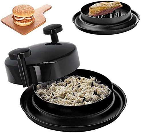 Fydun Chicken Tool, Multifunctional Chicken Breast Meat Separator, Tool, SHR Machine, Time Saving Efficient Barbecue Claws Shredder, Beef Mincer, Baby Food Supplement Machine, Tool (Black)