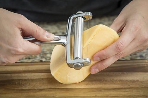 TableCraft Crome Plated Stainless Steel Cheese Slicer