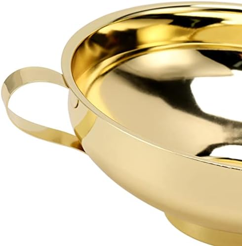 Stainless Steel Funnel Set, 3 Pieces Small Funnels