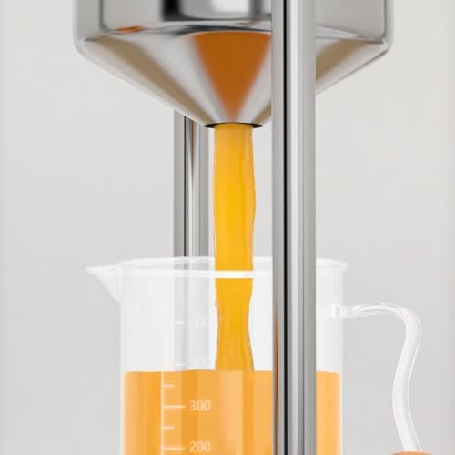 Manual Juicer, Stainless Steel Hand Press Juicer Machine for Orange Citrus Lemon Lime Grapefruit, Home Kitchen Tool, Orange Squeezer, Ergonomic Handle