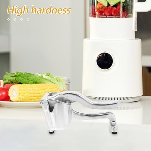 Manual Lemon Juicer Stainless Steel Handheld Citrus Squeezer for Lemons Limes and Small Oranges Kitchen Fruit Juicer Tool for Fresh Juice and Drink Preparation