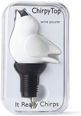 Wine Pourer - White and White