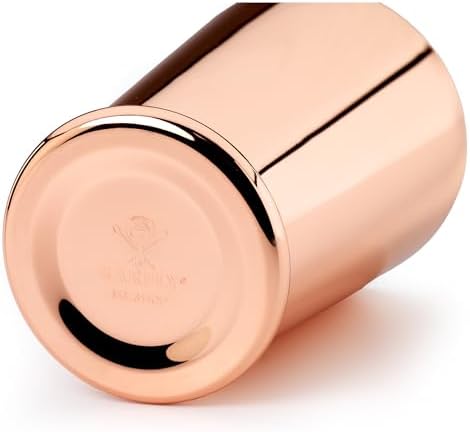 Barfly Cocktail Shaker with Weighted Bottom, Deluxe 18 oz, Copper