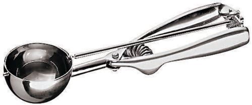 Paderno World Cuisine 1/50 Per Liter Stainless-Steel Ice Cream Scoop