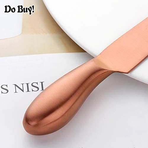Cheese Knife Set,Stainless Steel Cheese Tool,Ergonomic Design&Easy To Use, for Birthday/Parties/Wedding/Bridal Shower/Housewarming and Anniversary (magical red)