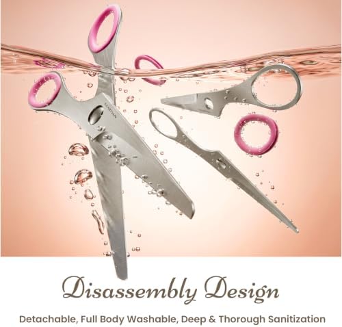 6" Come Apart Kitchen Scissors for Food, Kitchen Shears for Cutting Meat