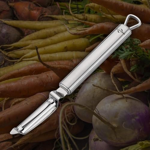 Kuchenprofi Parma Vegetable Peeler in 18/10 Stainless Steel