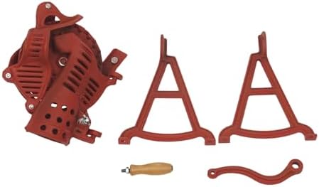 Manual Corn Thresher, Hand Crank Corn Sheller, Heavy Duty Manual Maize Peeler, Shelling Machine Corn Thresher and Peeling Peeler Cob Stripper Tool Maize Shelling for Farms, Families