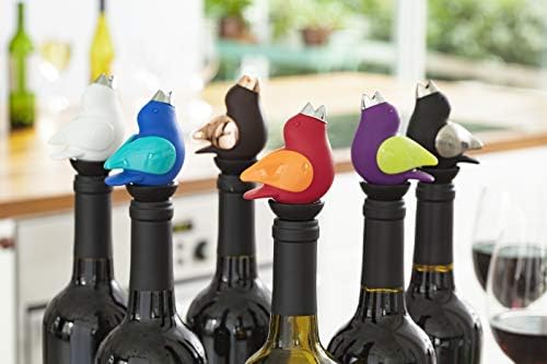 Wine Pourer - Red and Orange
