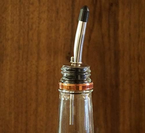 Whiskey Stones Bullets with Base gift | set of 6 Stainless Steel | Perfect for MIlitary Gift for Chilling Drinks