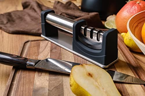 Professional Knife Sharpener - Kitchen 3 Stage Knife Sharpener
