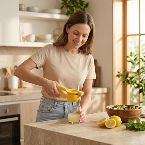 Lemon Juicer Squeezer, Stainless Steel