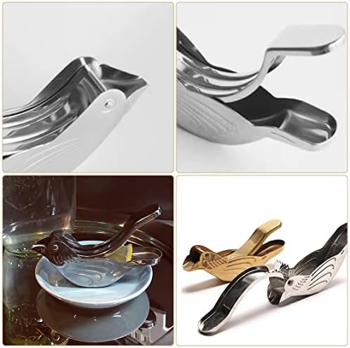 Lemon Juicer, Manual Lemon Squeezer Portable Lime Juicer, Fish Shape Hand Press Juicer for Orange Lemon Lime Pomegranate (bird, 1pcs)