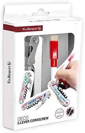 Vin Bouquet FID 253 Deco 2 Lever Corkscrew