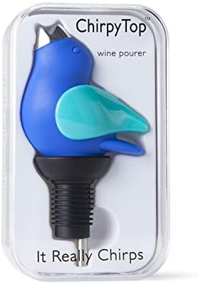 Wine Pourer - Cobalt and Aqua