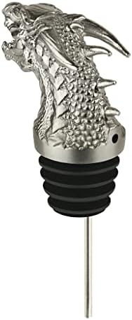 Stainless Steel Animal Wine Pourer Aerator - Dragon