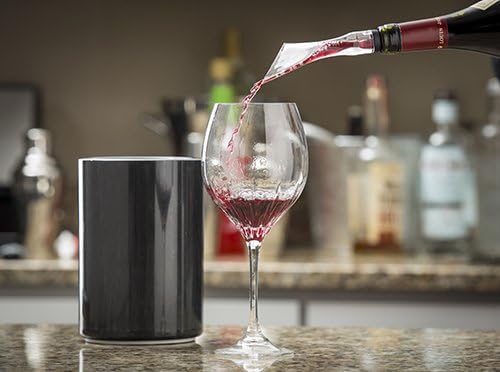 Tablecraft Wine Aerator, Small, Black