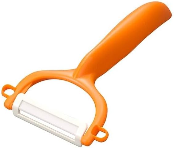KYOCERA Fruit & Vegetable No-Rust, Ultra-Sharp Ceramic Y-Peeler